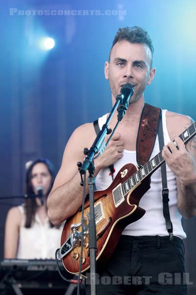 ASAF AVIDAN - 2013-06-30 - PARIS - Hippodrome de Longchamp - 